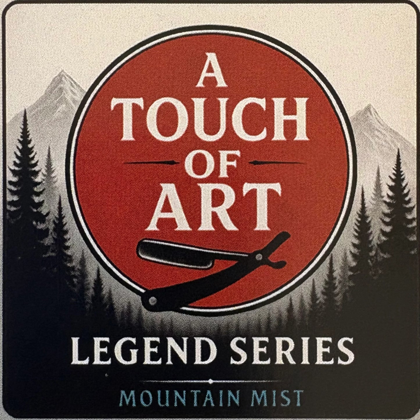 A Touch of Art Beard Oil - Mountain Mist