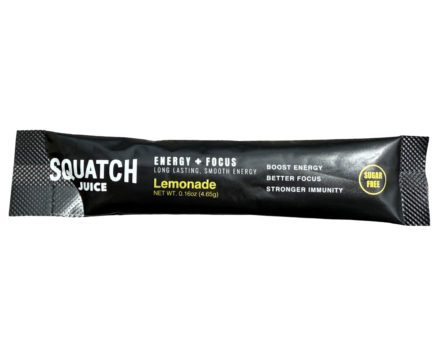 Squatch Juice Energy Sampler with Shaker