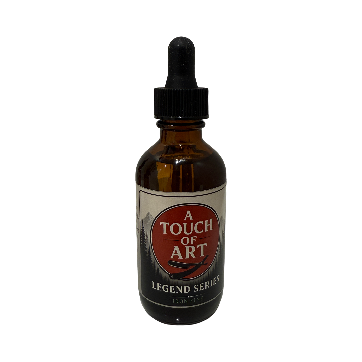 A Touch of Art Beard Oil - Forrest Musk
