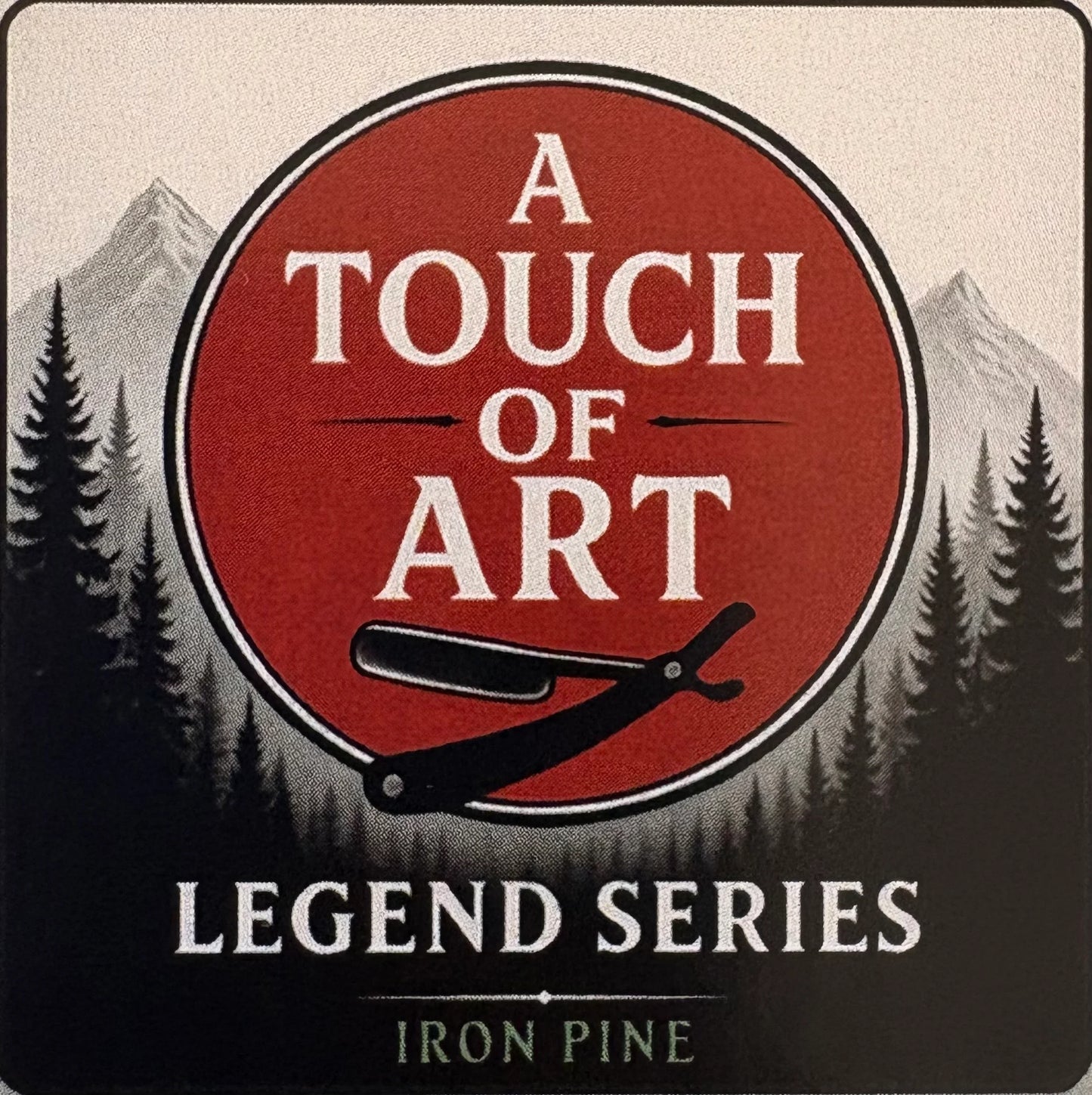 A Touch of Art Beard Oil - Forrest Musk