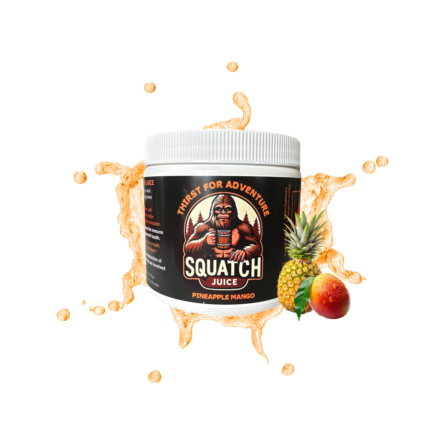 SQUATCHJUICE Pineapple Mango