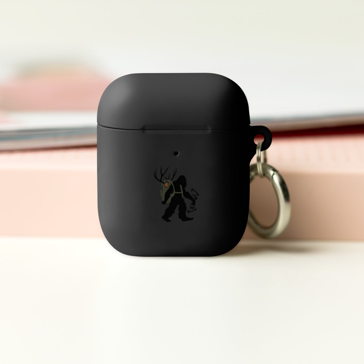 Blacks Creek Squatchnut  Rubber Case for AirPods®