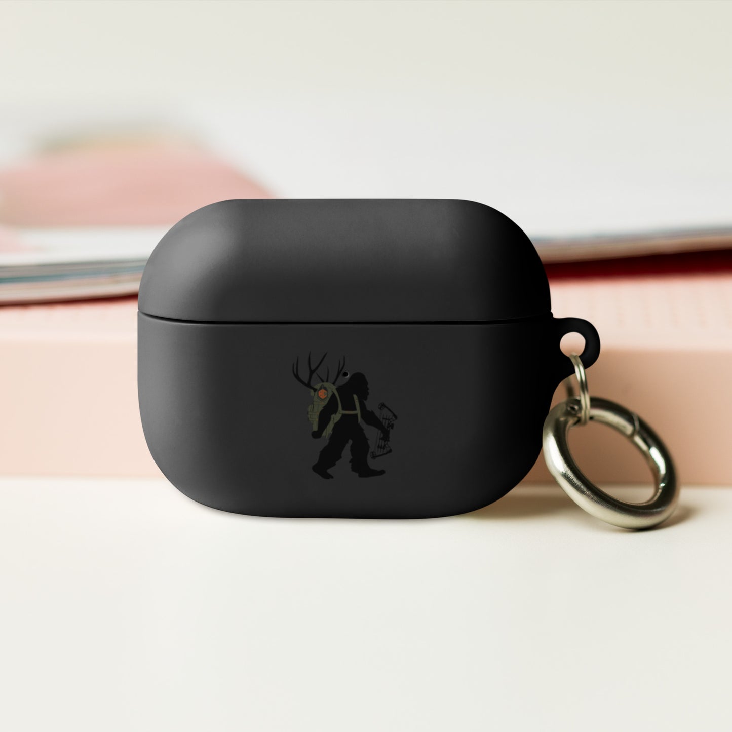 Blacks Creek Squatchnut  Rubber Case for AirPods®