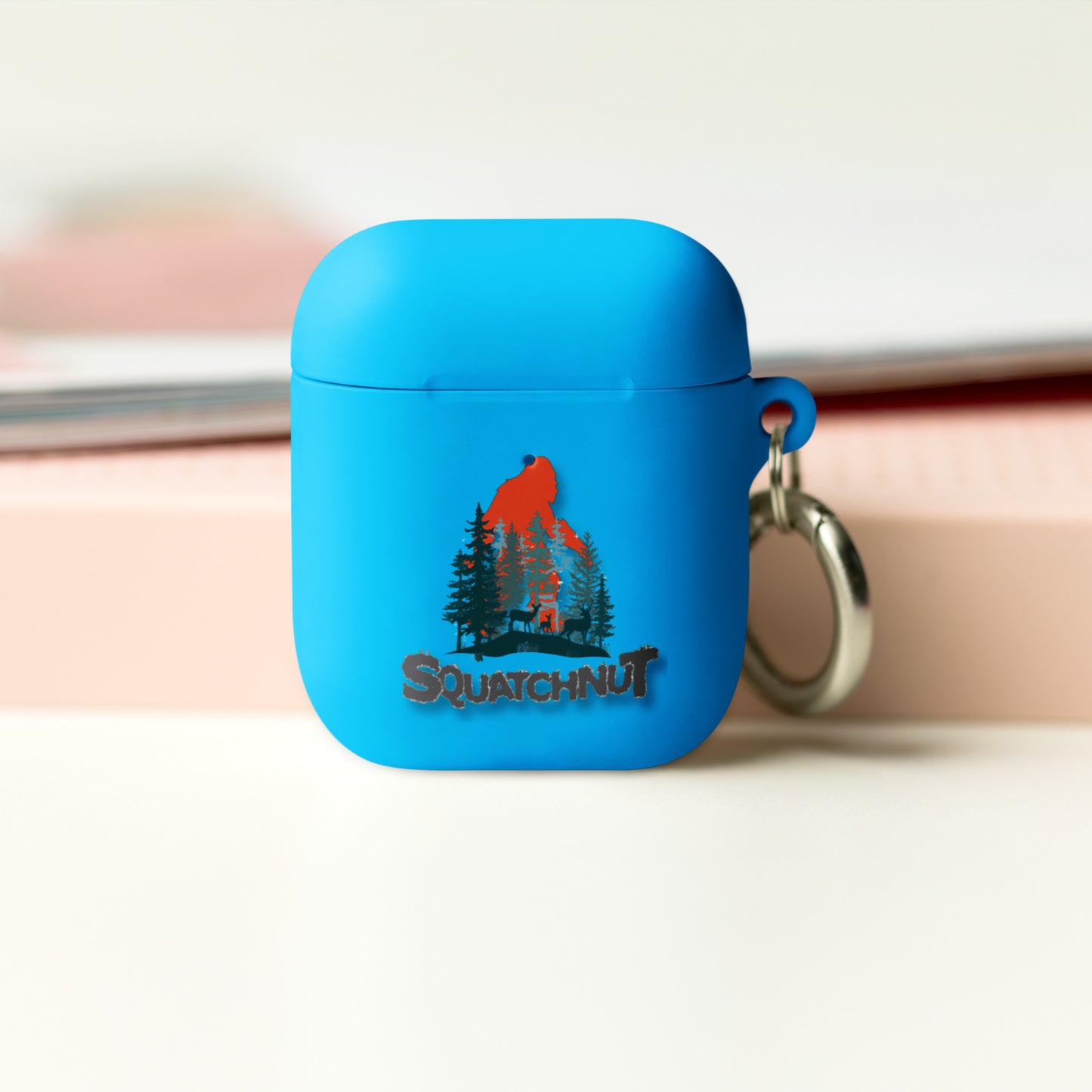 Protector Squatchnut Rubber Case for AirPods®