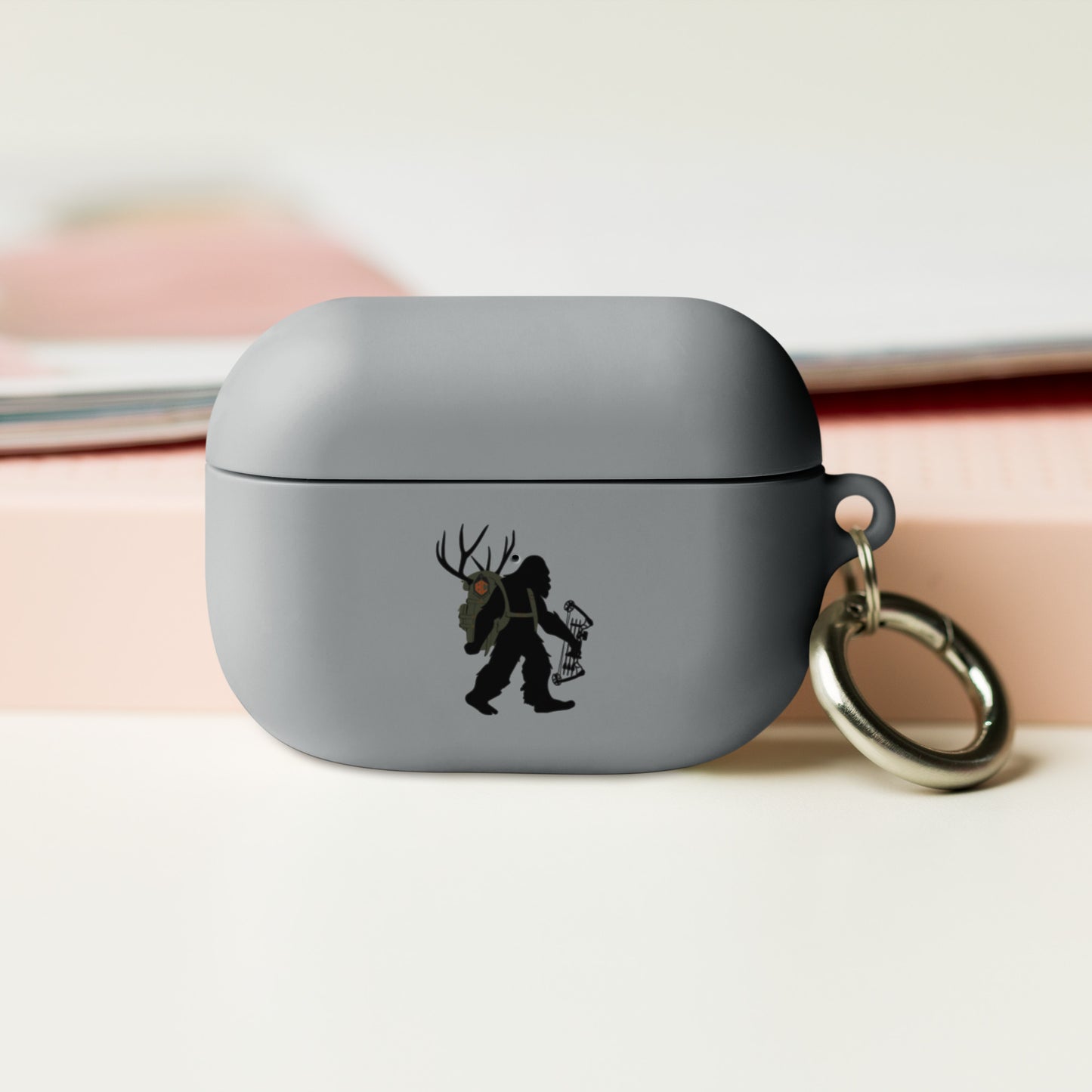 Blacks Creek Squatchnut  Rubber Case for AirPods®