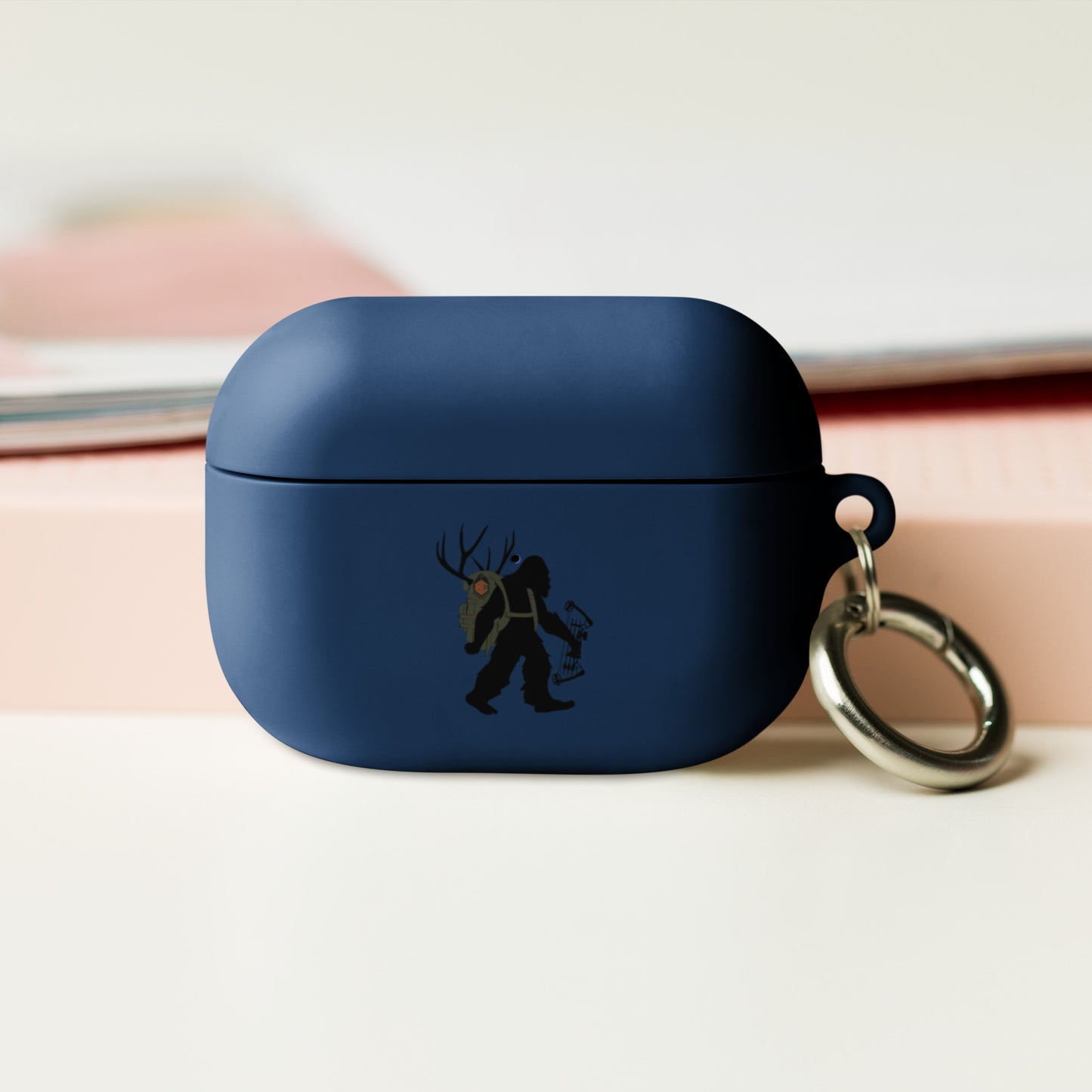 Blacks Creek Squatchnut  Rubber Case for AirPods®