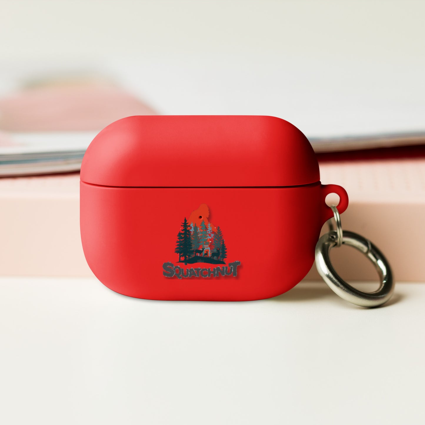 Protector Squatchnut Rubber Case for AirPods®