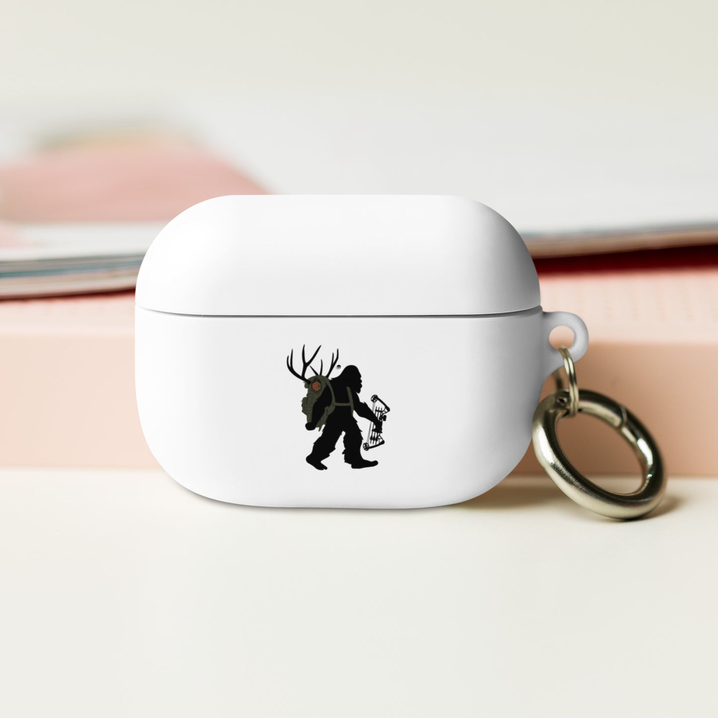 Blacks Creek Squatchnut  Rubber Case for AirPods®