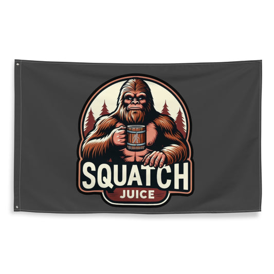 Squatch Juice Flag