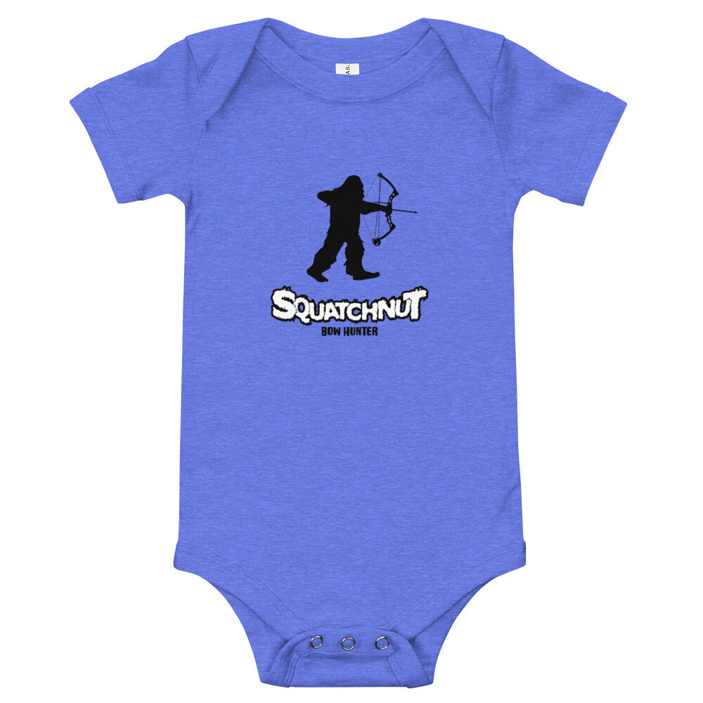 Baby Archer Squatchnut short sleeve one piece