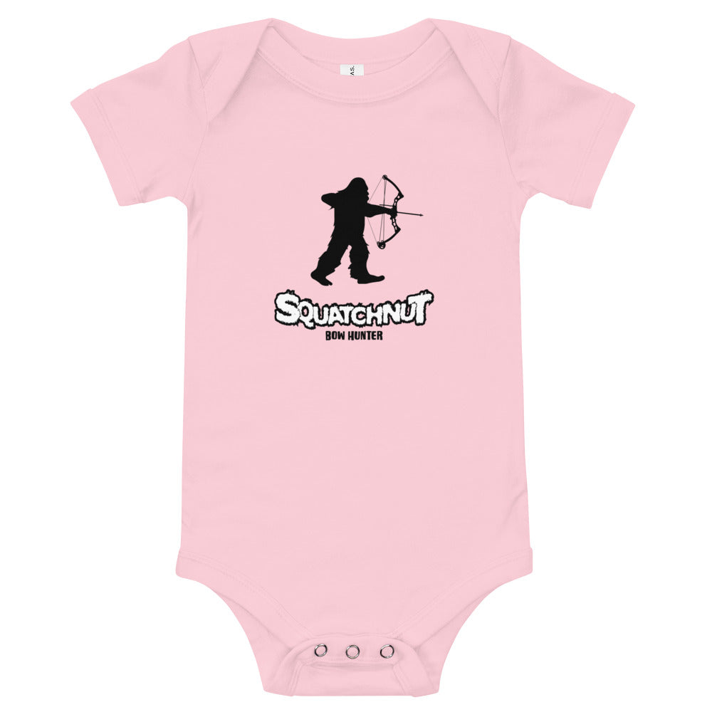 Baby Archer Squatchnut short sleeve one piece