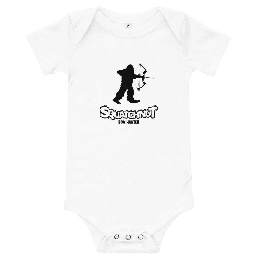 Baby Archer Squatchnut short sleeve one piece