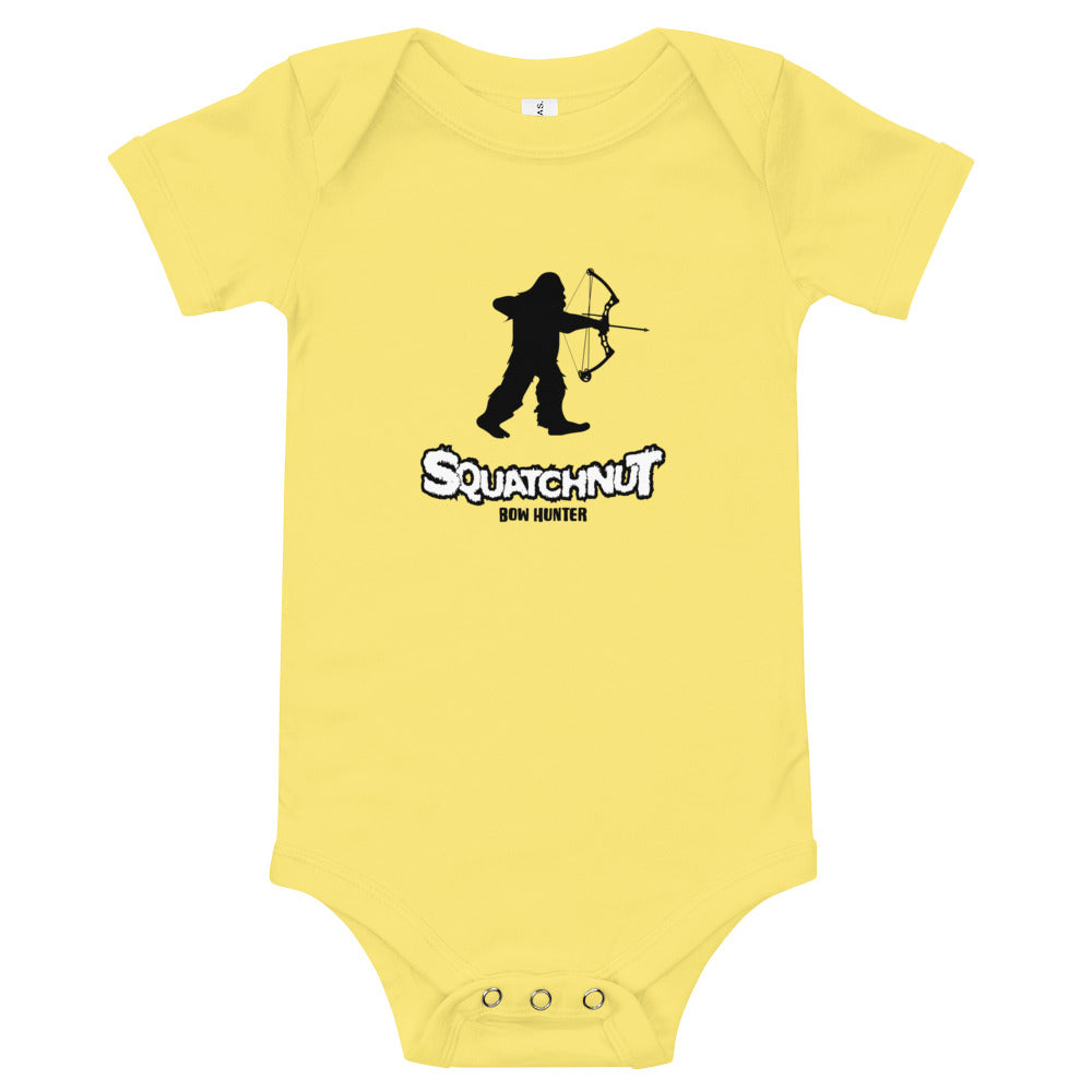 Baby Archer Squatchnut short sleeve one piece