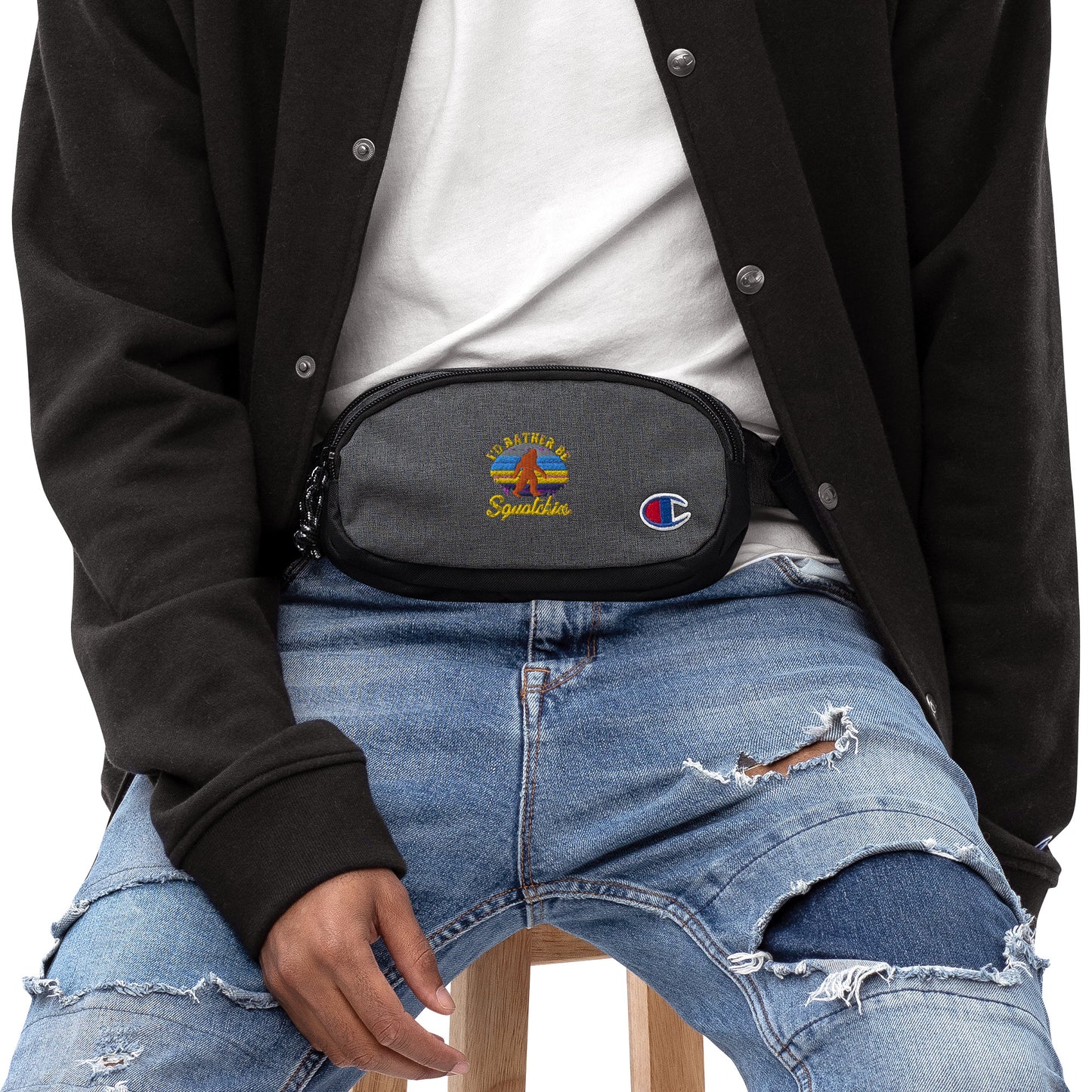 I'd Rather be Squatch'n Fanny Pack
