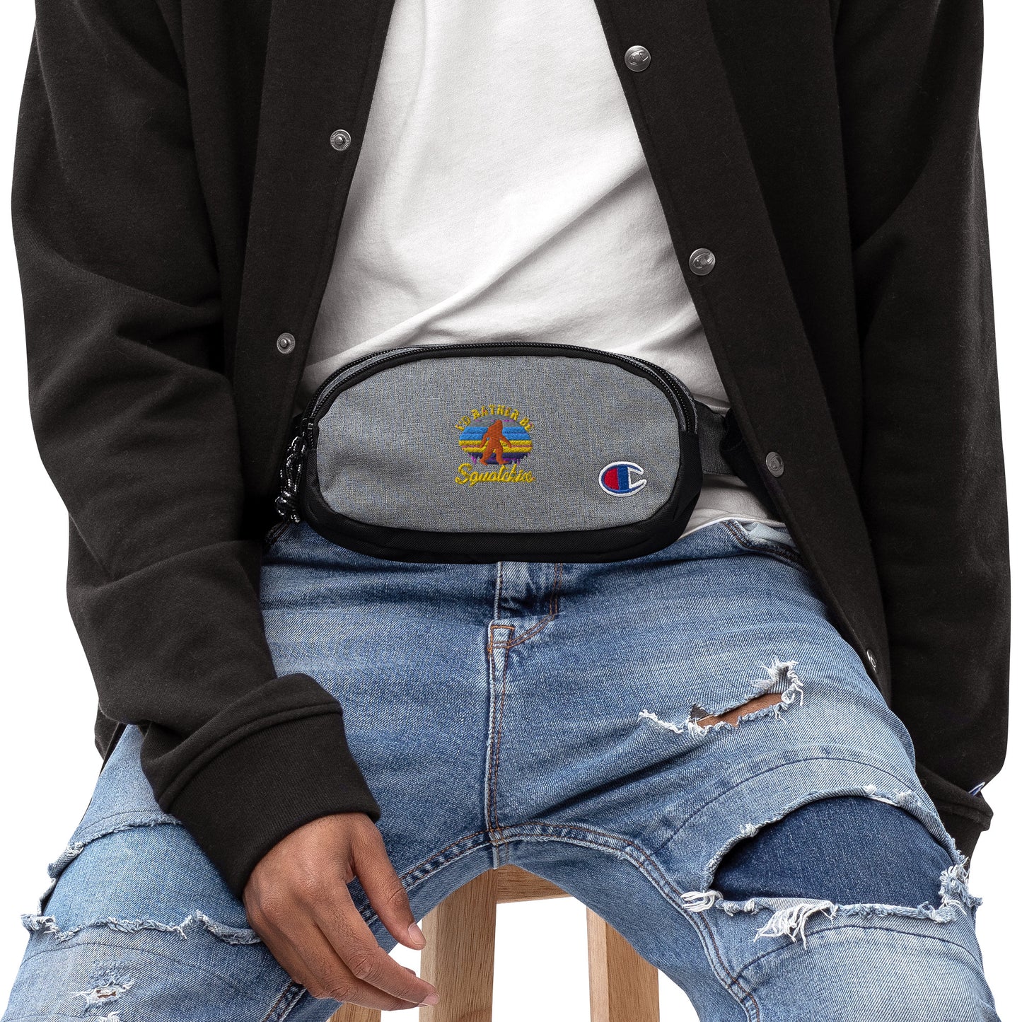 I'd Rather be Squatch'n Fanny Pack