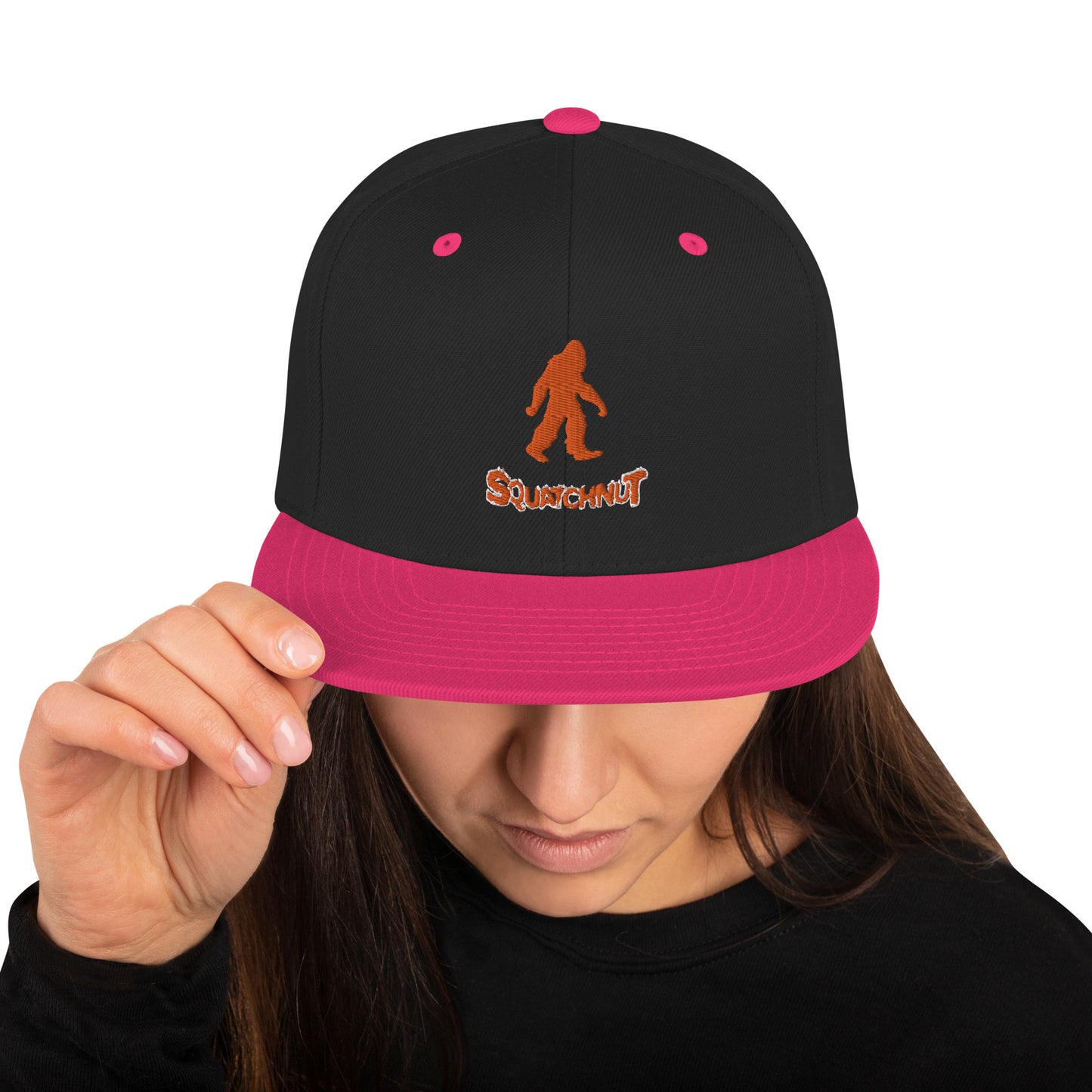 Squatchnut Snapback Hat