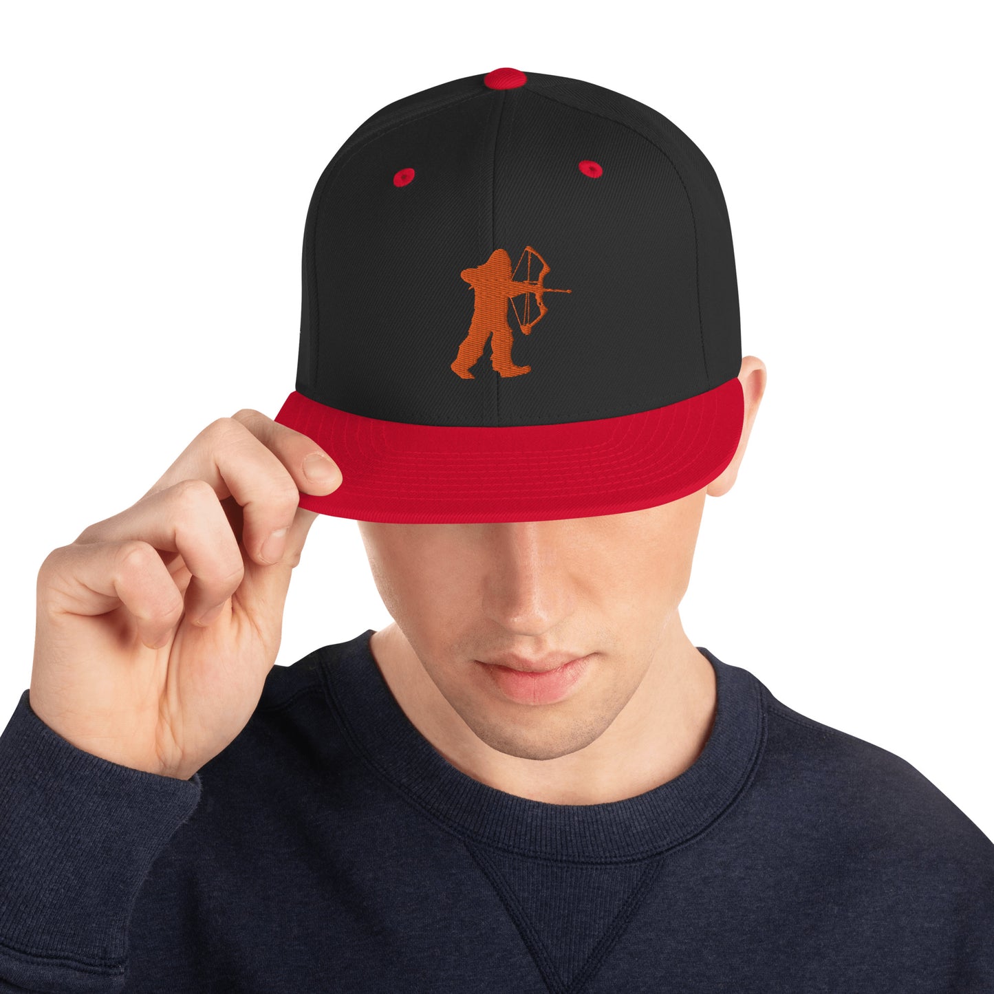 Squatchnut Archery Squatch Snapback Hat