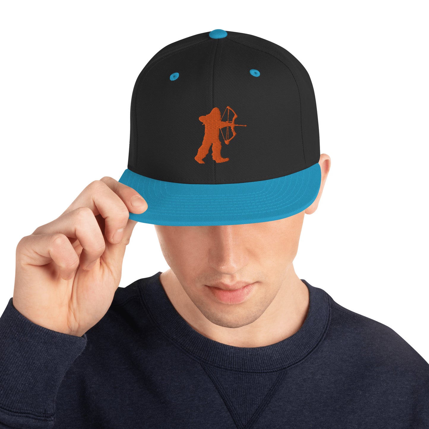 Squatchnut Archery Squatch Snapback Hat