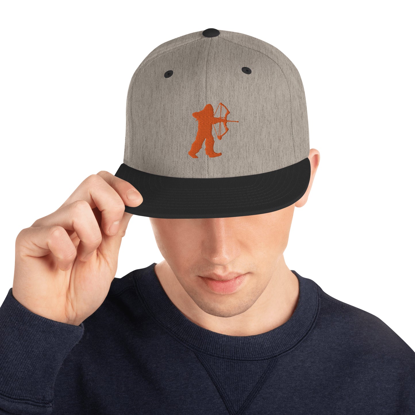 Squatchnut Archery Squatch Snapback Hat