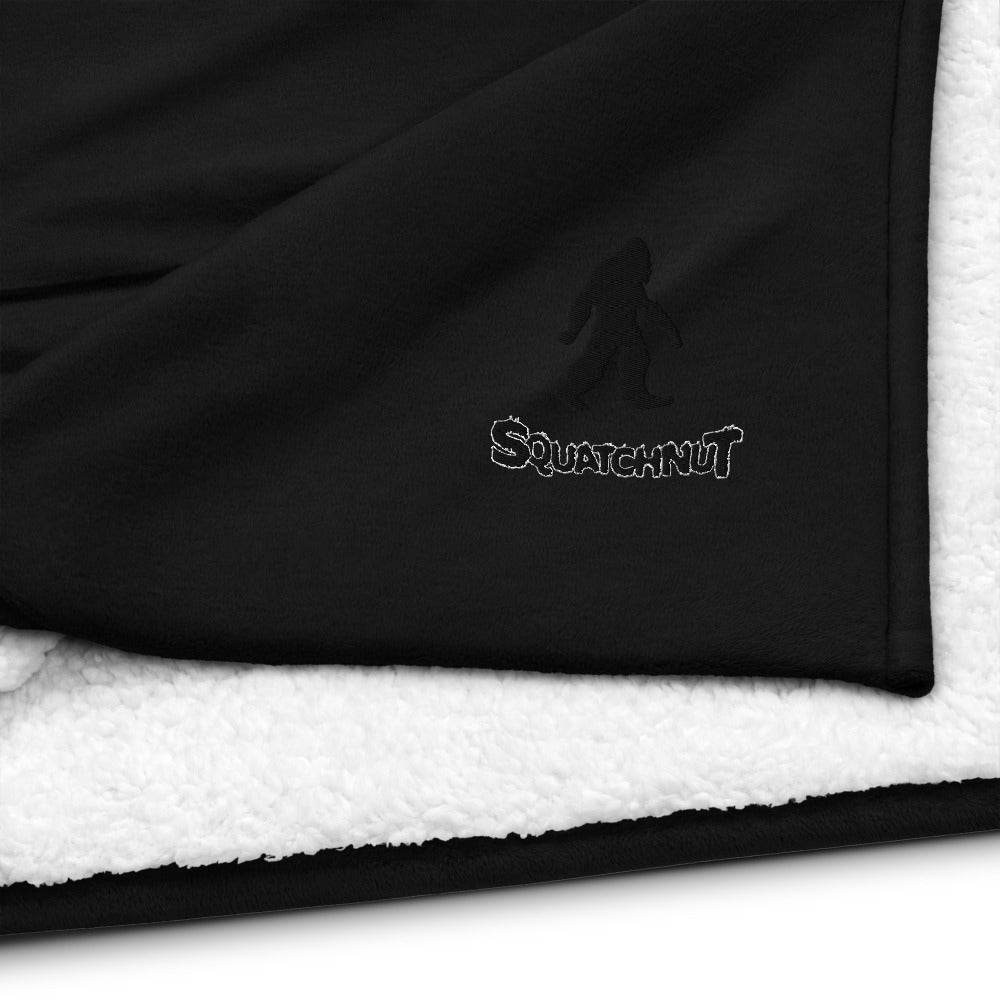 Premium sherpa blanket