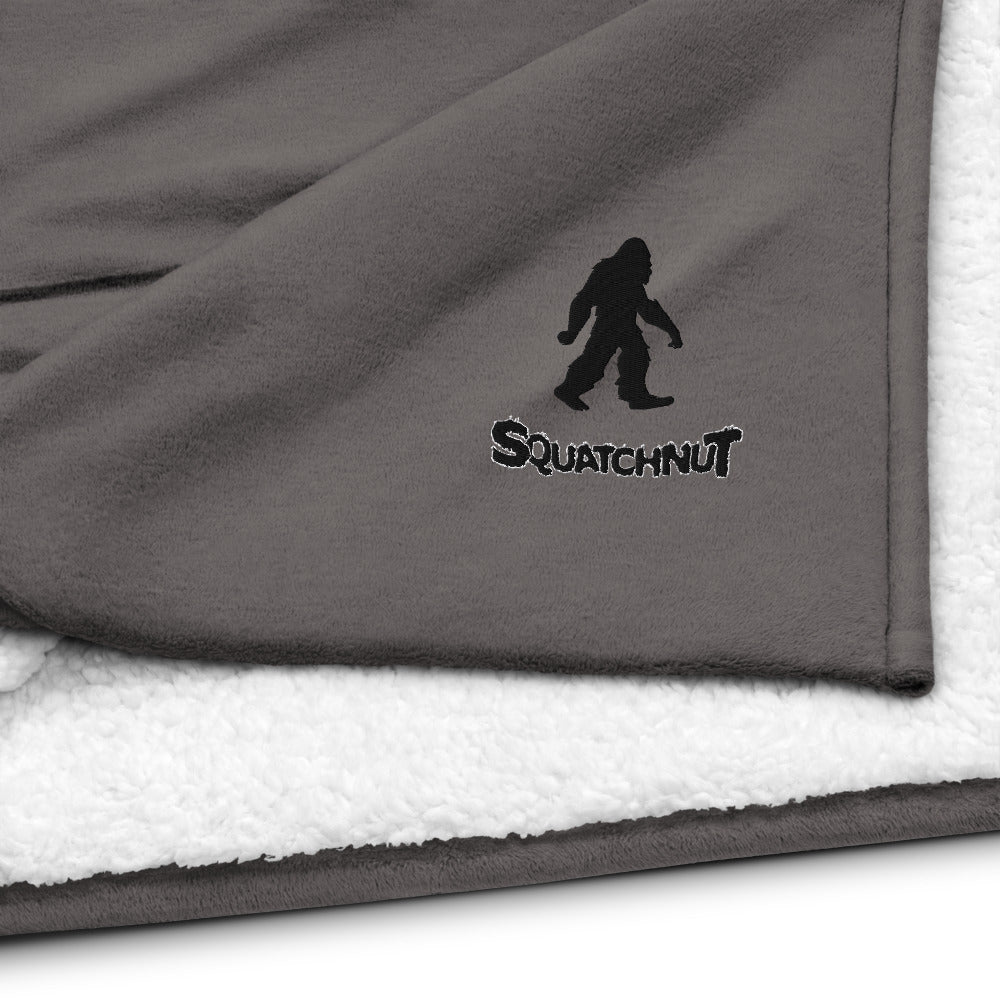 Premium sherpa blanket