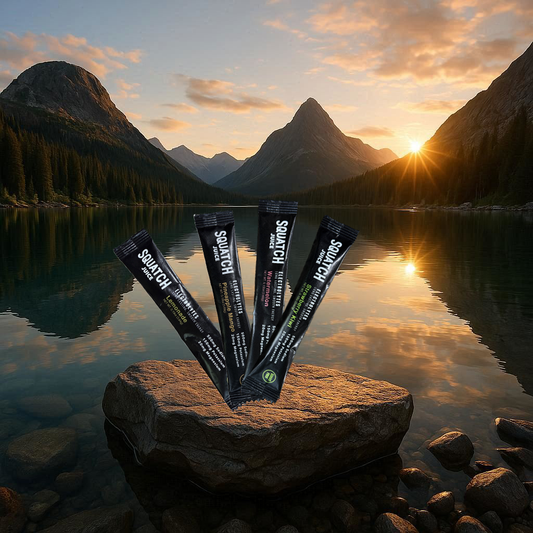 Squatch Juice Hydration Sampler
