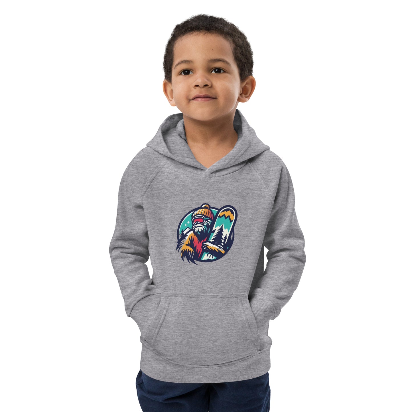 Kids eco hoodie