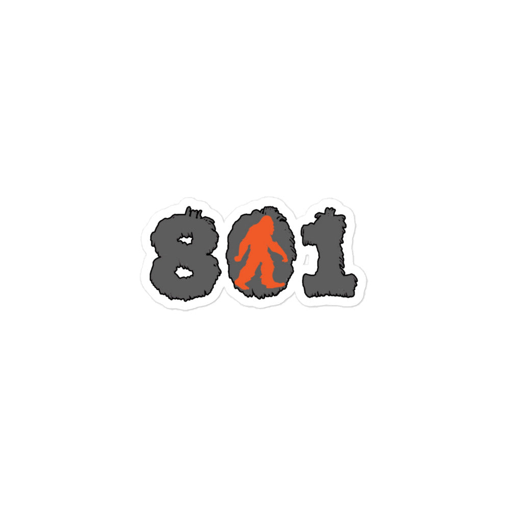 801 Bubble-free stickers