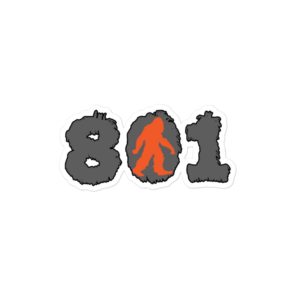 801 Bubble-free stickers