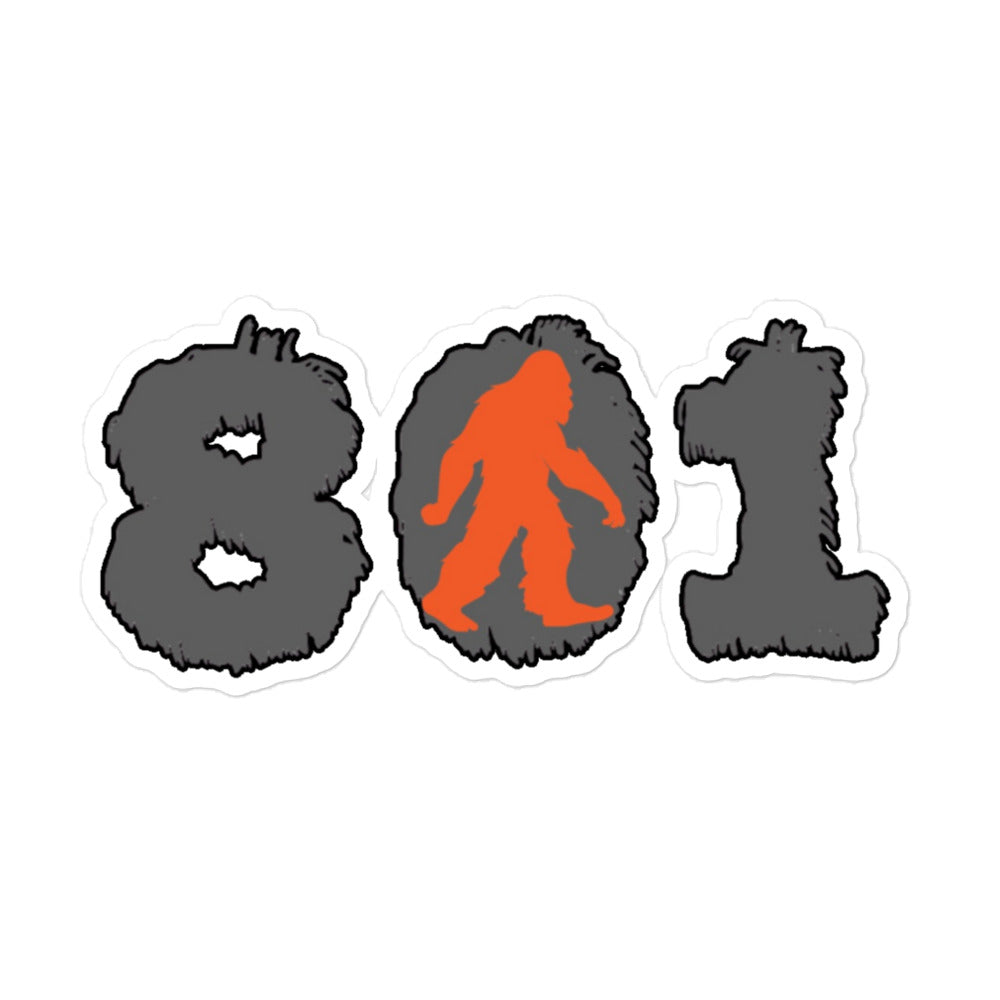 801 Bubble-free stickers