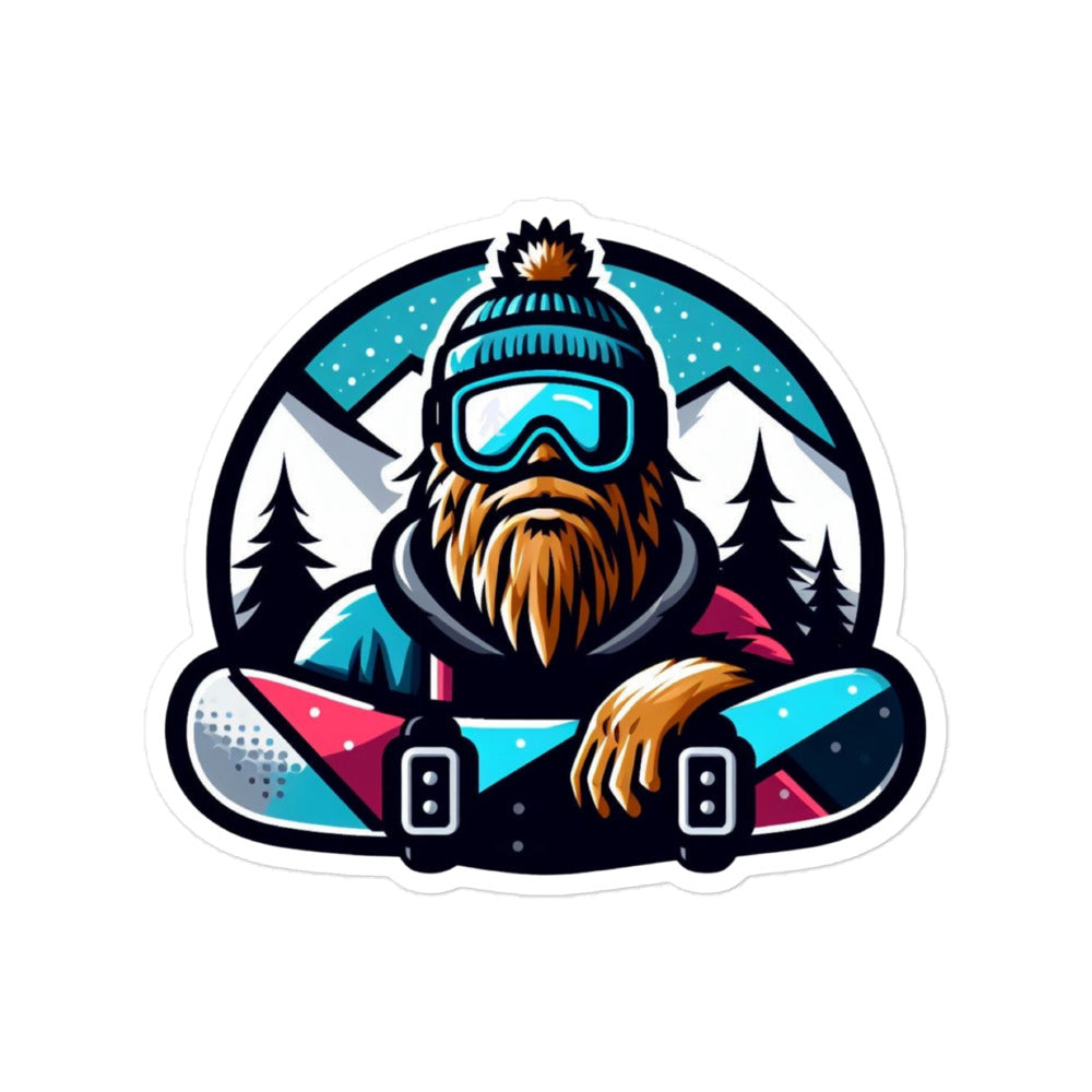 Boarding Free Bubble-free stickers