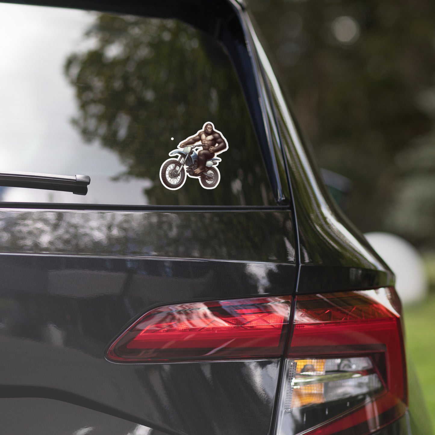 Dirt Bike Bubble-free stickers