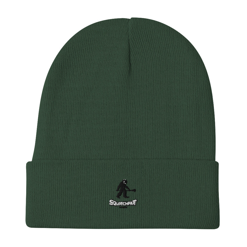 Lacrosse Squatchnut Embroidered Beanie