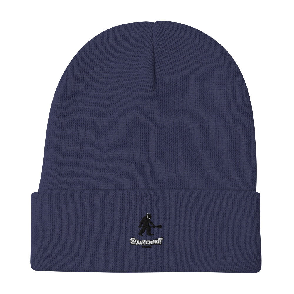 Lacrosse Squatchnut Embroidered Beanie