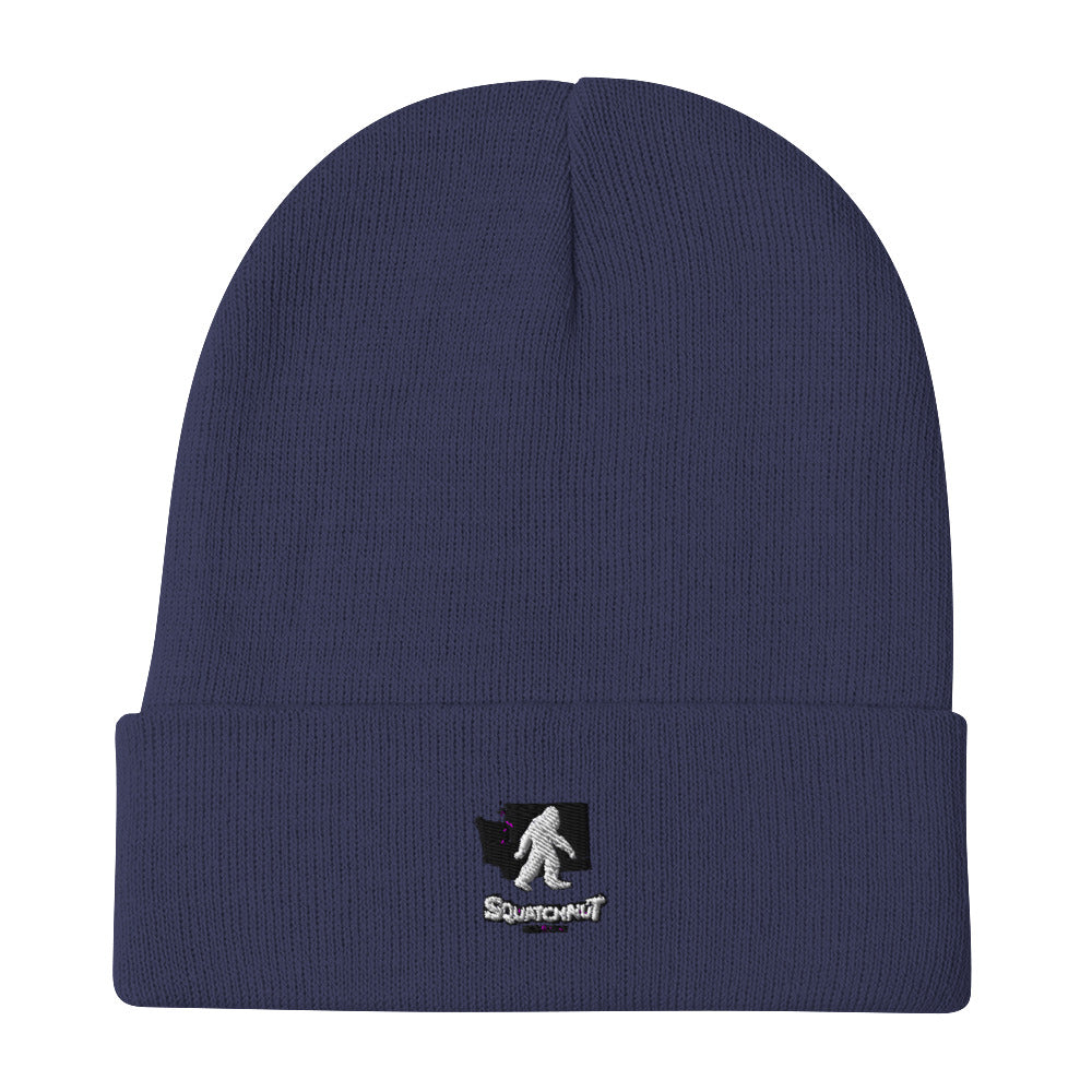 Washington Squatchnut Embroidered Beanie