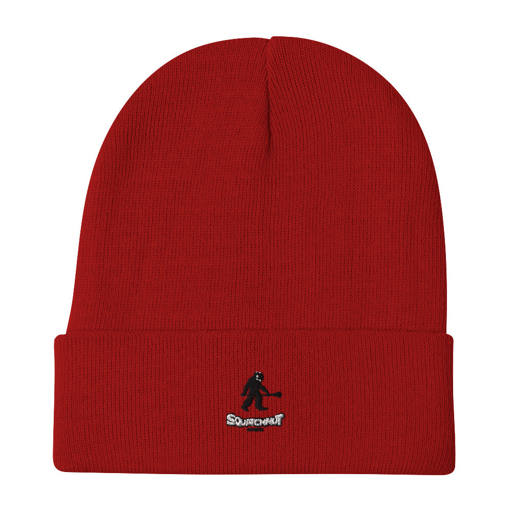 Lacrosse Squatchnut Embroidered Beanie