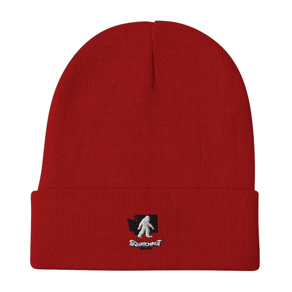 Washington Squatchnut Embroidered Beanie