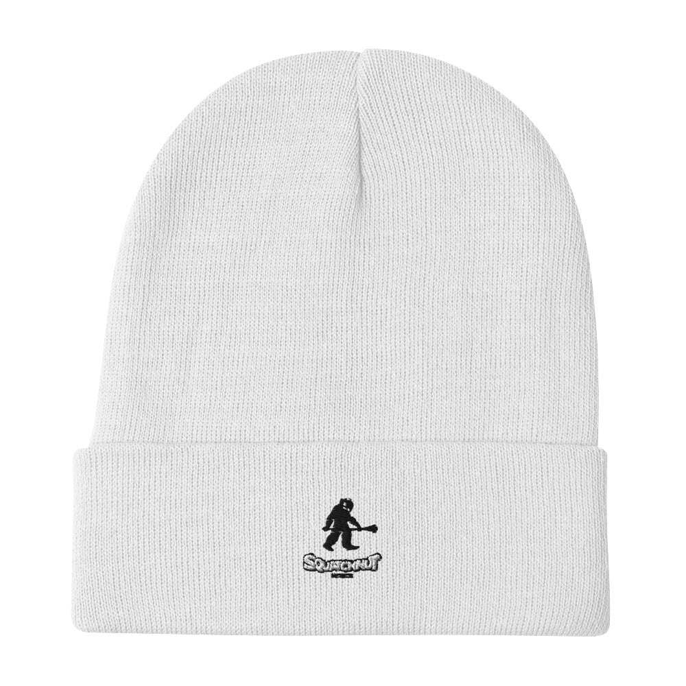Lacrosse Squatchnut Embroidered Beanie