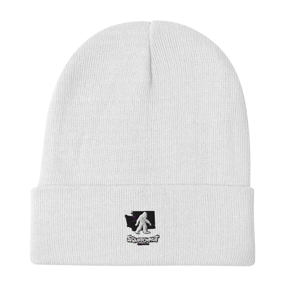 Washington Squatchnut Embroidered Beanie