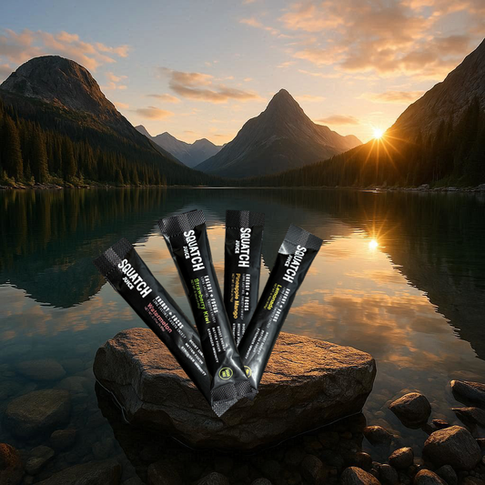 Squatch Juice Energy + Focus Sampler