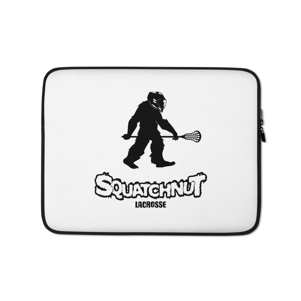 Squatchnut Lacrosse Laptop Sleeve