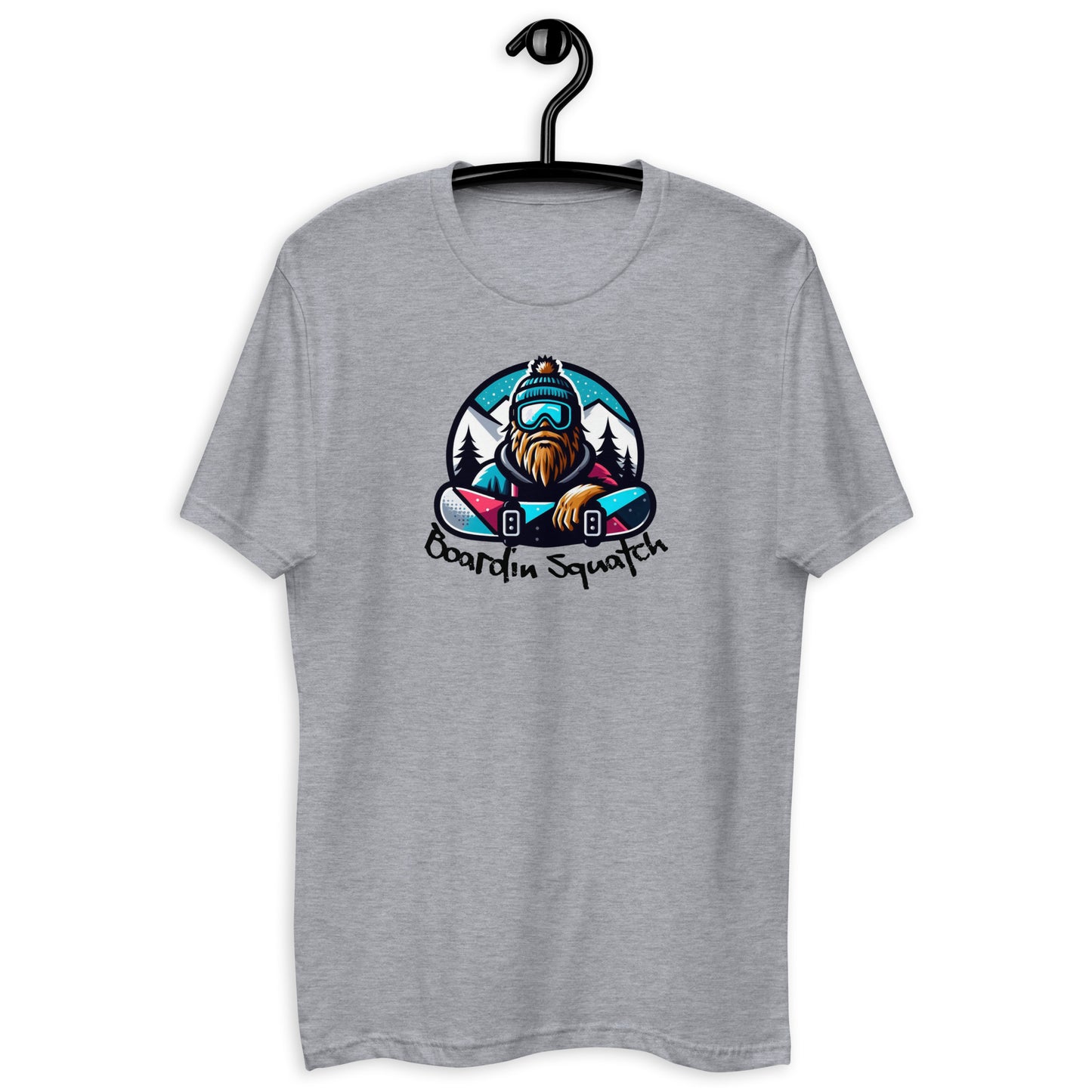 Boarding Squatch Short Sleeve T-shirt