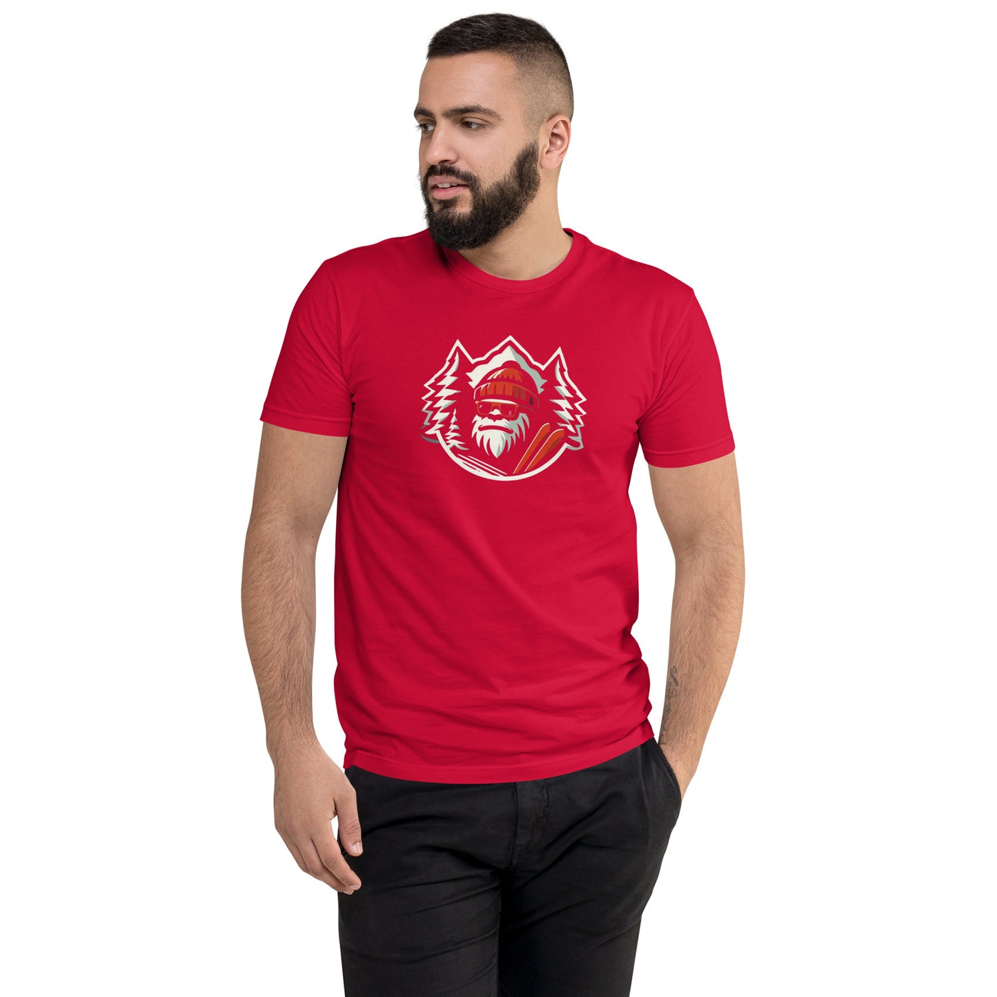 Santa Short Sleeve T-shirt