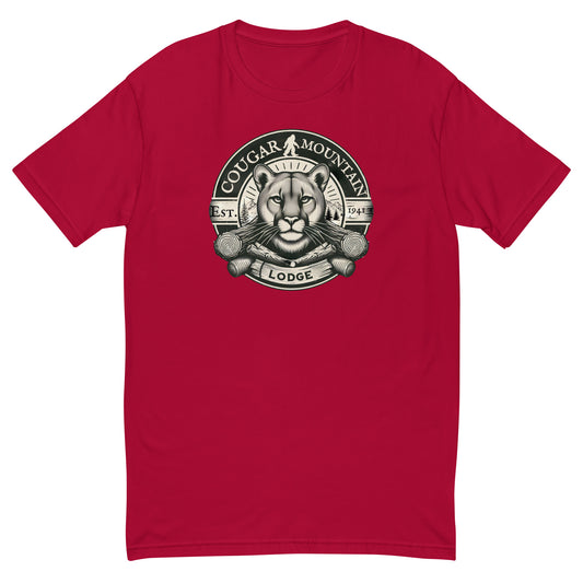 Cougar Mountain lodge Short Sleeve T-shirt