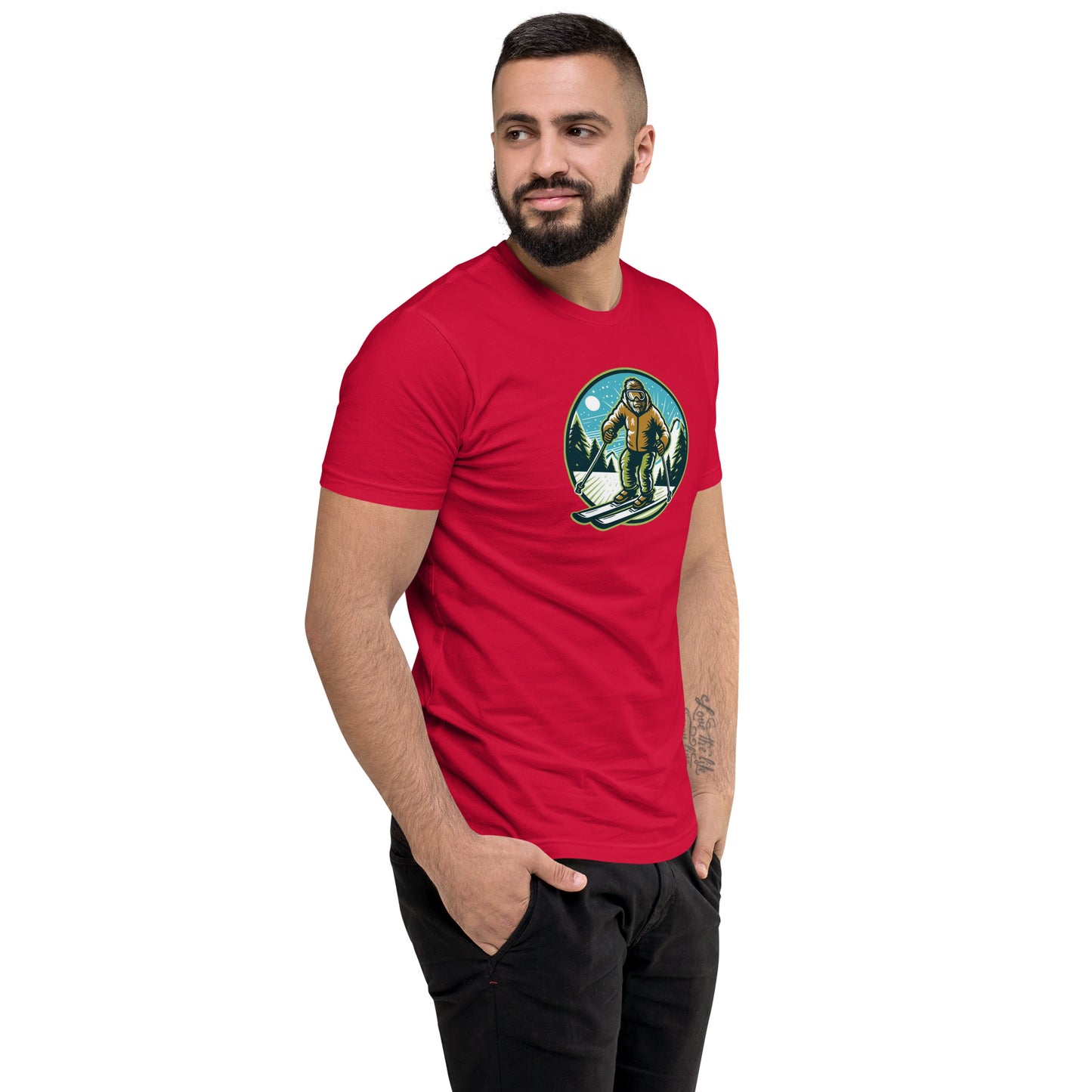 Ski Bum Short Sleeve T-shirt