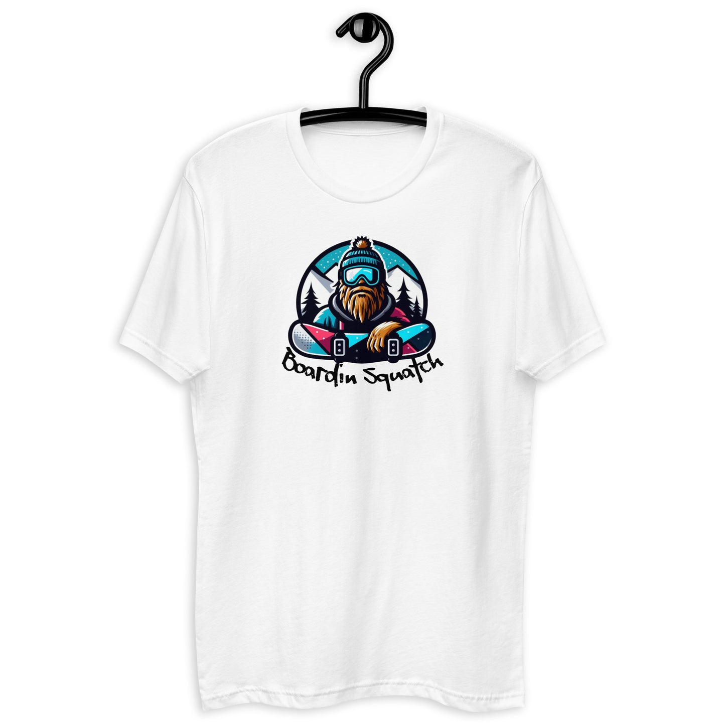 Boarding Squatch Short Sleeve T-shirt