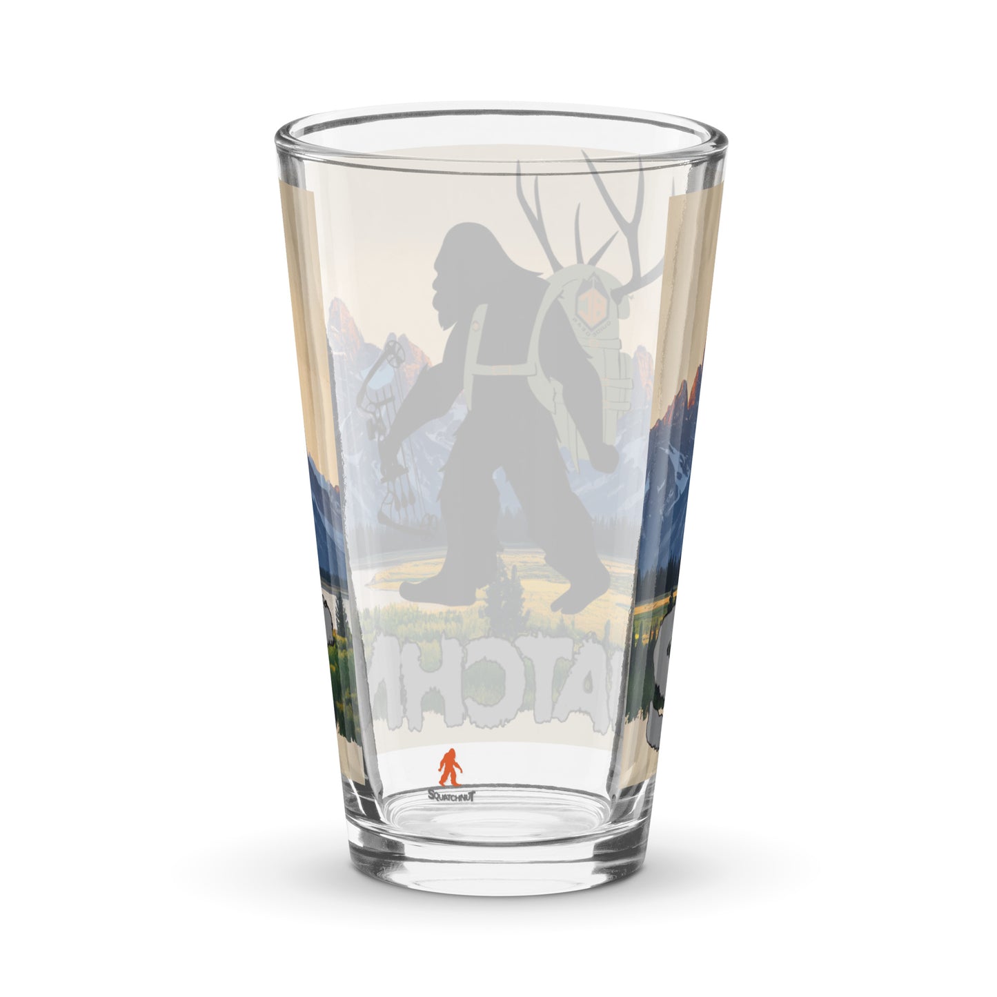 Blacks Creek Shaker pint glass