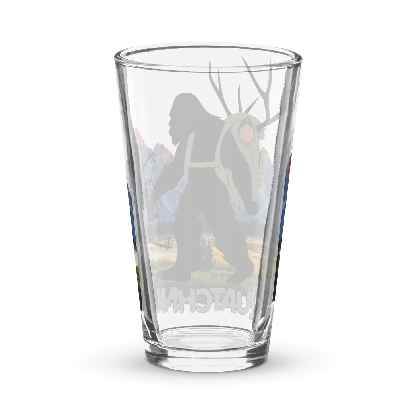 Blacks Creek 2 Shaker pint glass