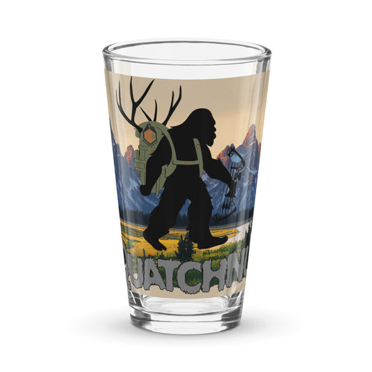 Blacks Creek Shaker pint glass