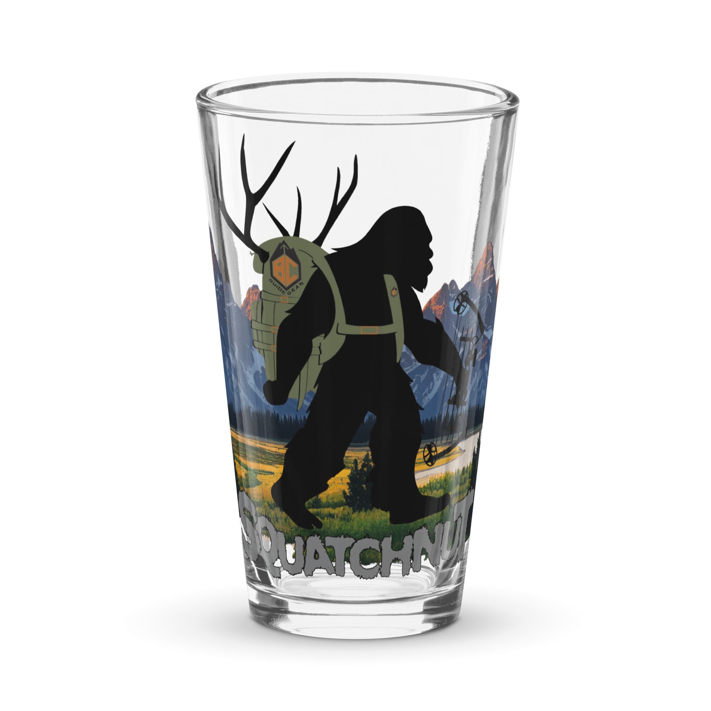 Blacks Creek 2 Shaker pint glass